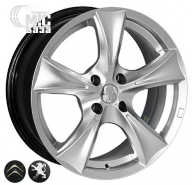 Replica Peugeot (PG2008) 7x17 4x108 ET20 DIA73,1 (HS)